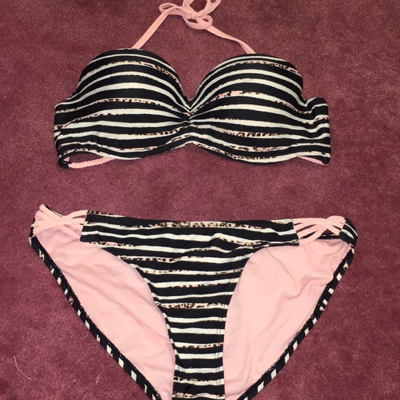Candie's Other - Candie’s striped bikini